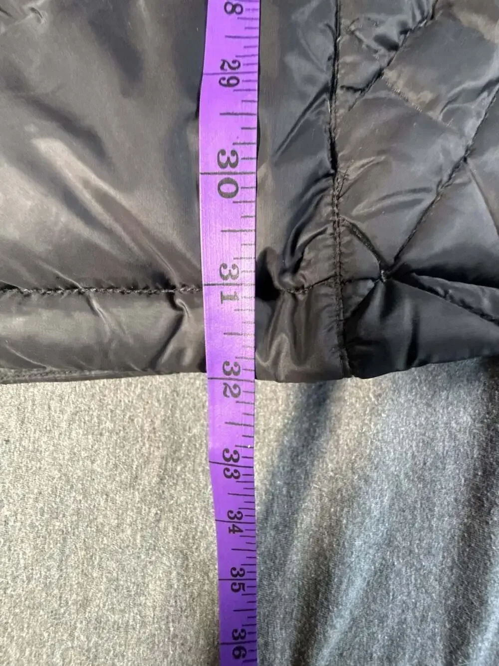 Michael Kors Packable Quilted Hooded Down Jacket Puffer Coat Black
